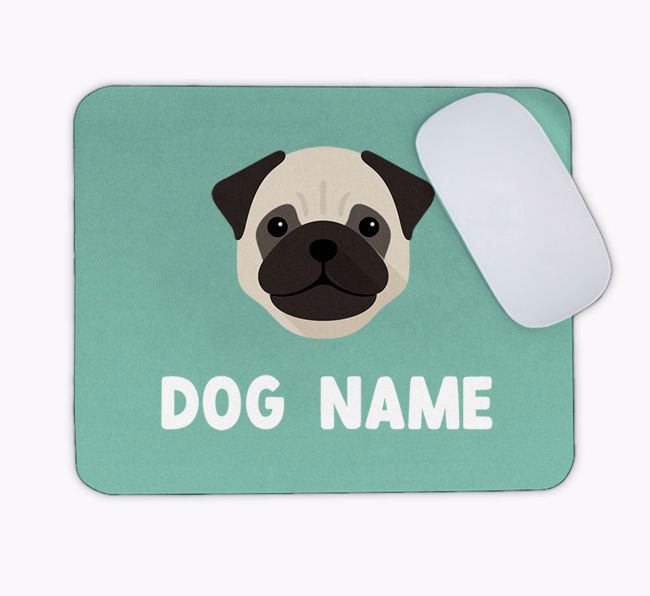 {breedFullName} Icon: Personalised Mouse Mat